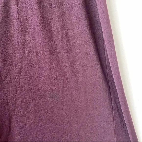 Birdy Grey Alex Dress in Crepe Cabernet L NWT - Picture 9 of 10